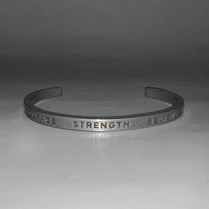 Courage Strength Believe Bracelet